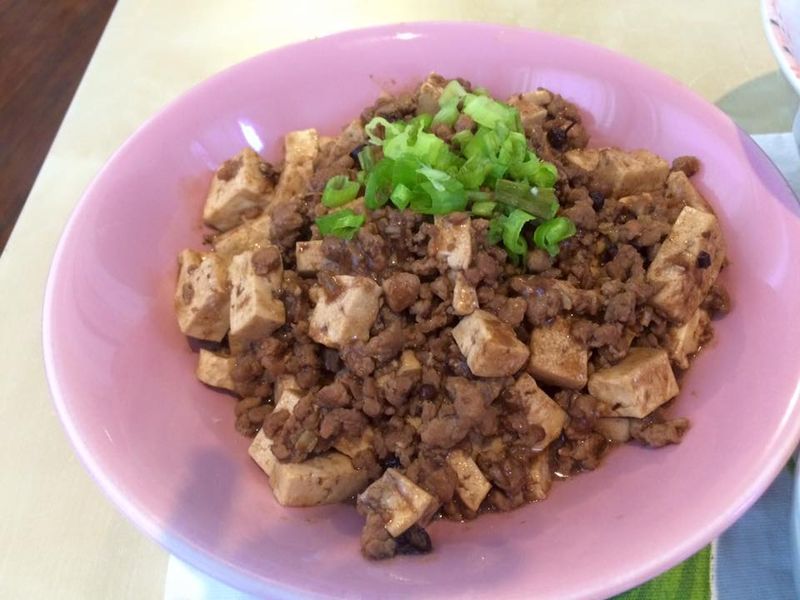 麻婆豆腐