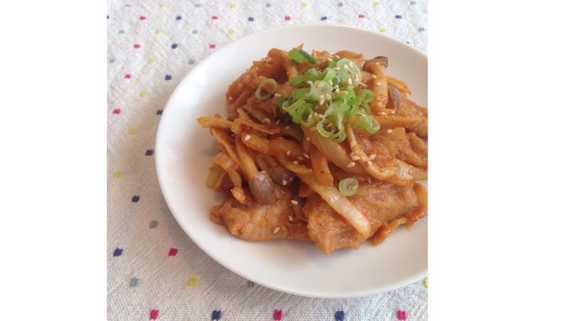 KURI's│韓式辣炒豬肉