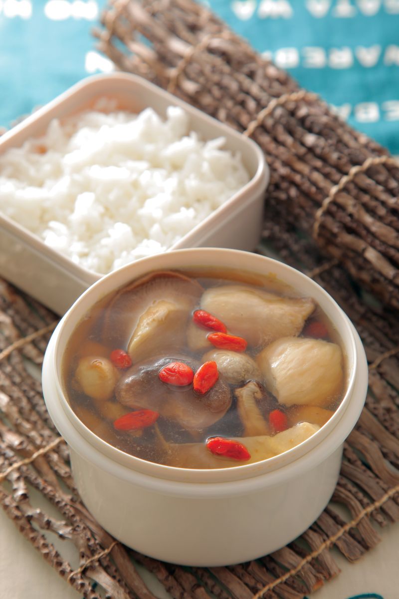 上湯鮮菇泡飯