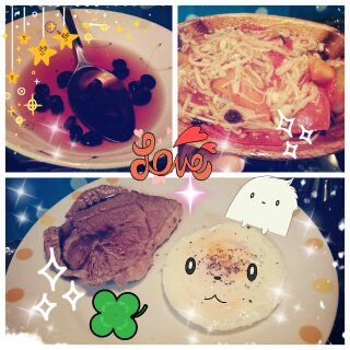 煎牛排