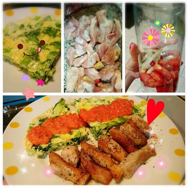 烤豬頸肉