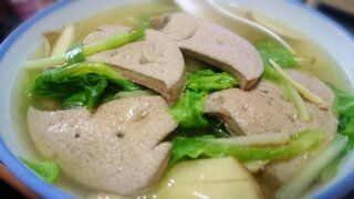 豬肝麵