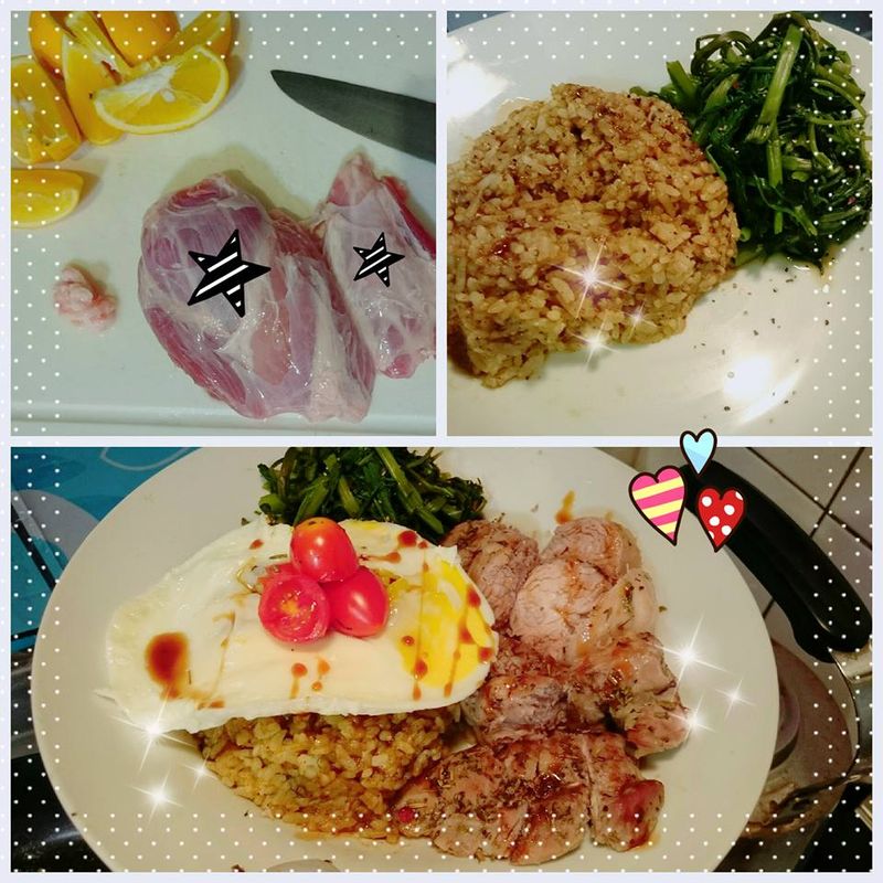 烤豬腱