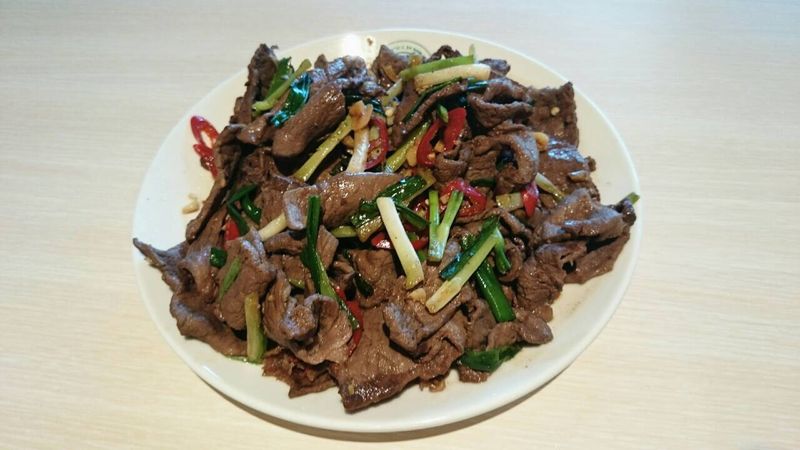 蔥爆牛肉【法蘭克肉舖子】