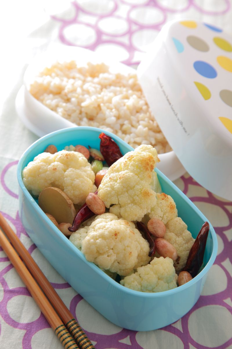宮保椰菜花飯