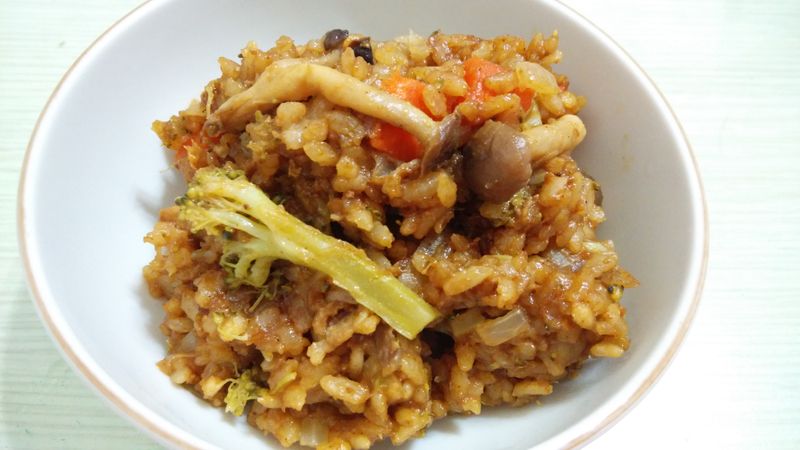 南洋椰香咖哩飯(電鍋版)