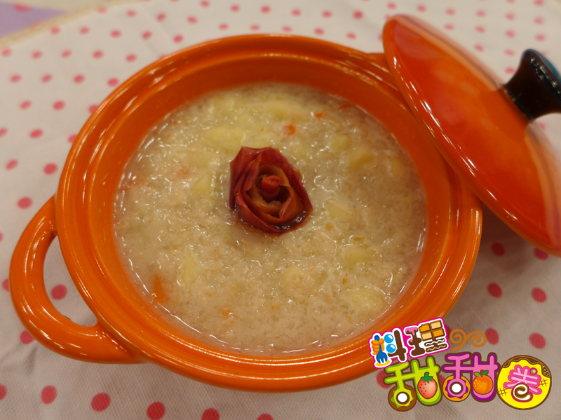 料理甜甜圈【好粥到】蘋果燕麥粥