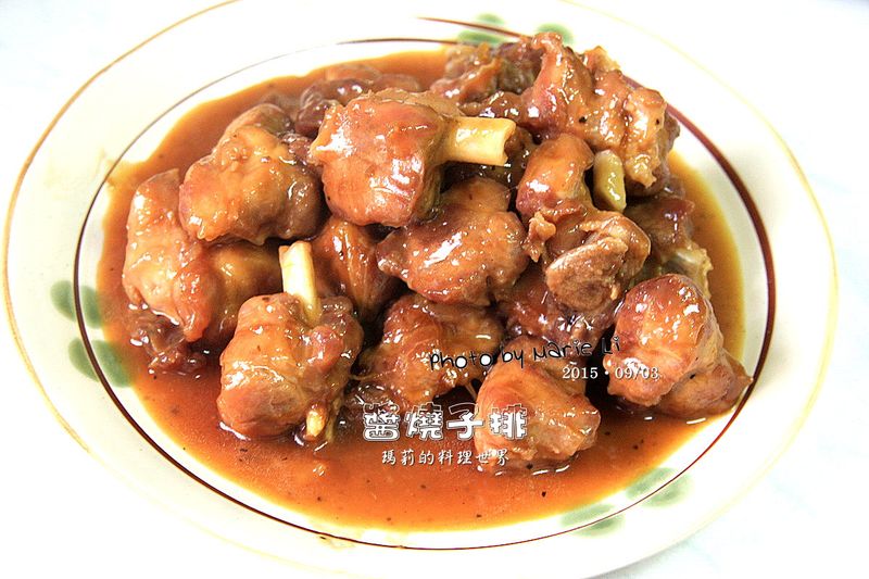 瑪莉廚房:醬燒子排