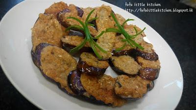 煎釀茄子