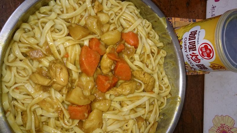 『牛頭牌咖哩新食代』咖哩麵