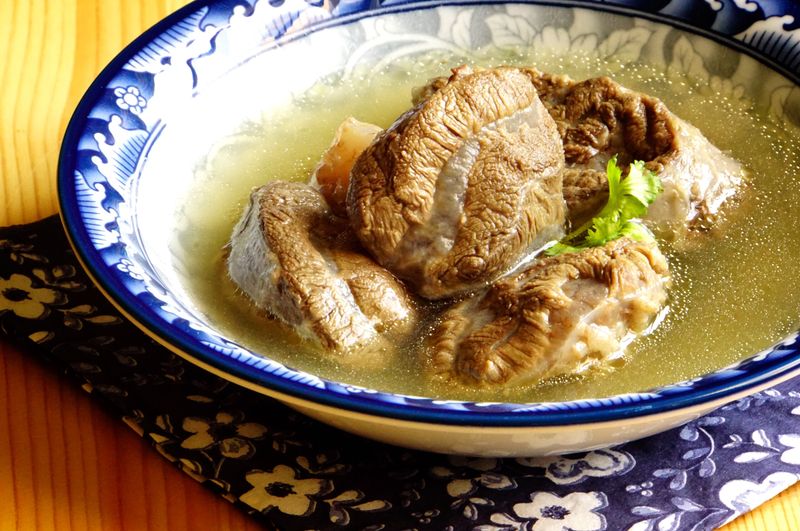 清燉牛肉湯
