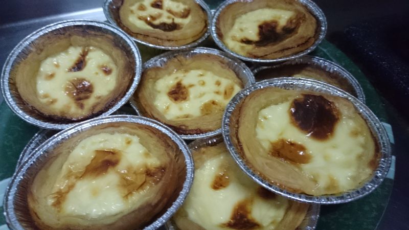 葡式蛋塔(水波爐料理)
