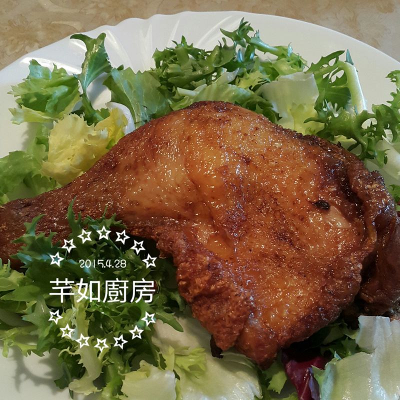 美味港式生炸雞腿