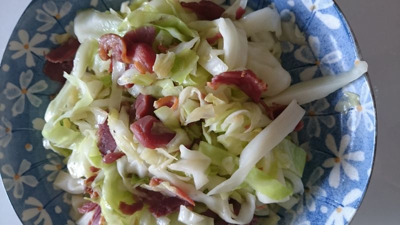 鴨賞高麗菜