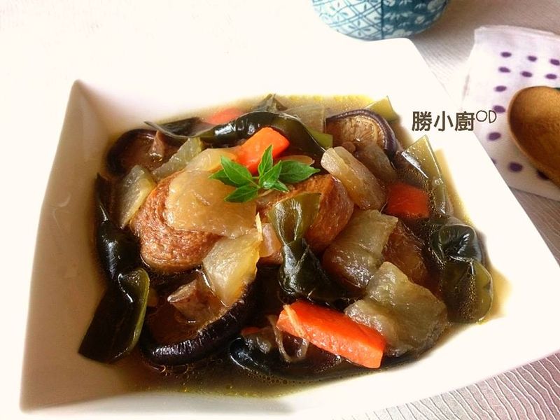 素香冬瓜滷