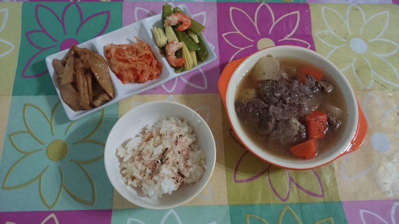 清燉牛肉湯