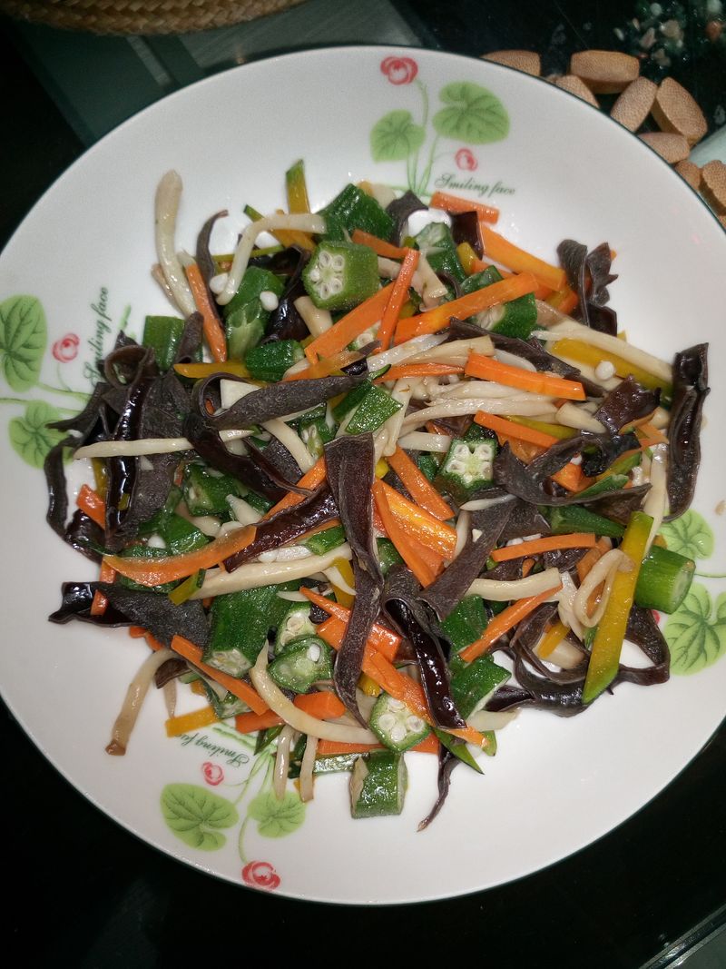 蔬食五福臨門
