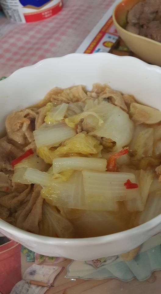 燉鍋,白菜魯