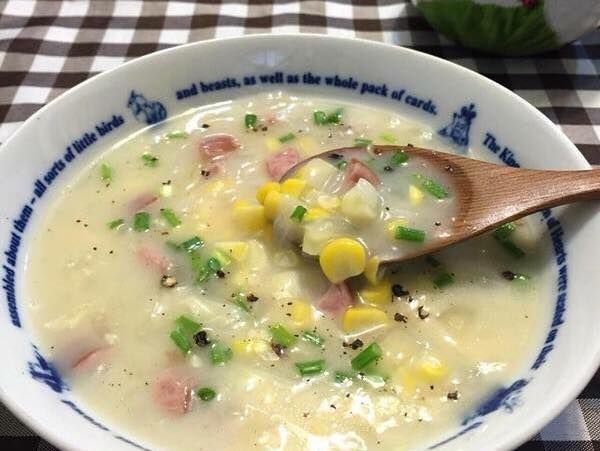 玉米濃湯