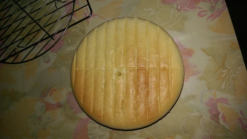 8吋戚風起司蛋糕