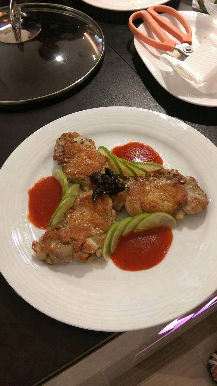 香煎雞腿