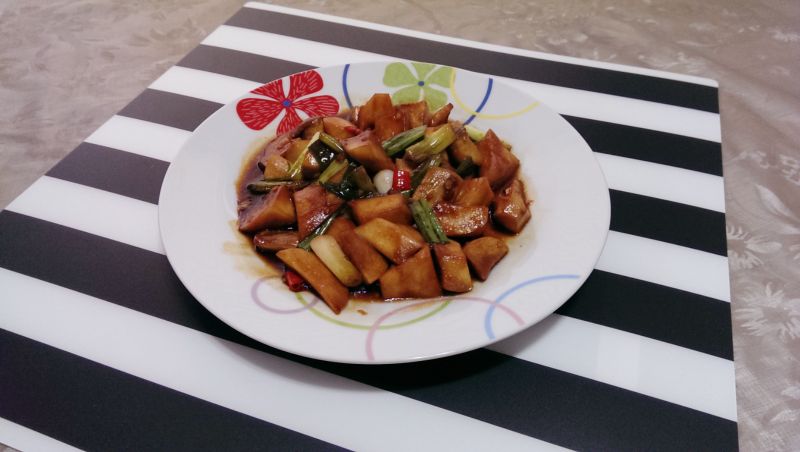醬燒杏鮑菇
