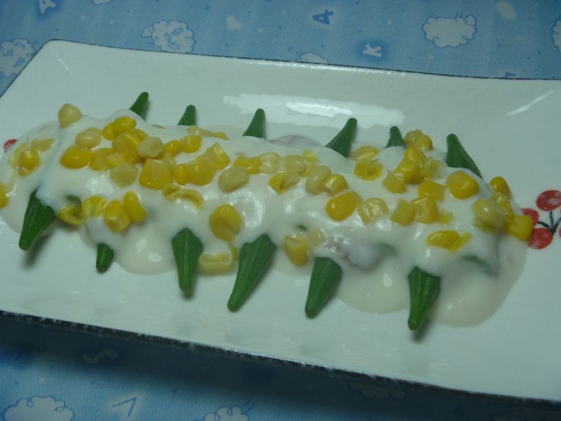 原味優酪淋秋葵