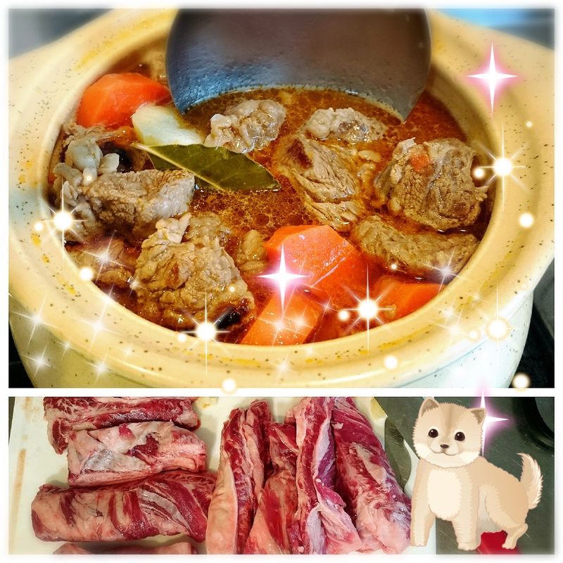 燉牛腩