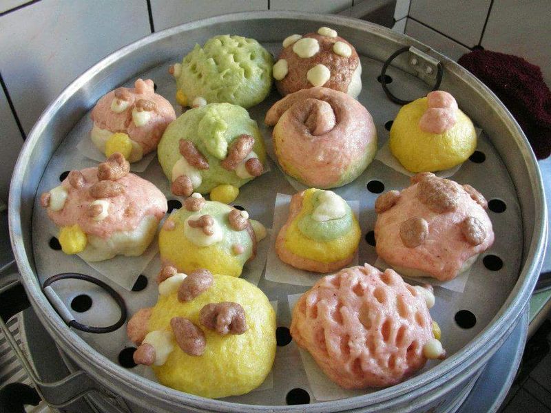 造型饅頭