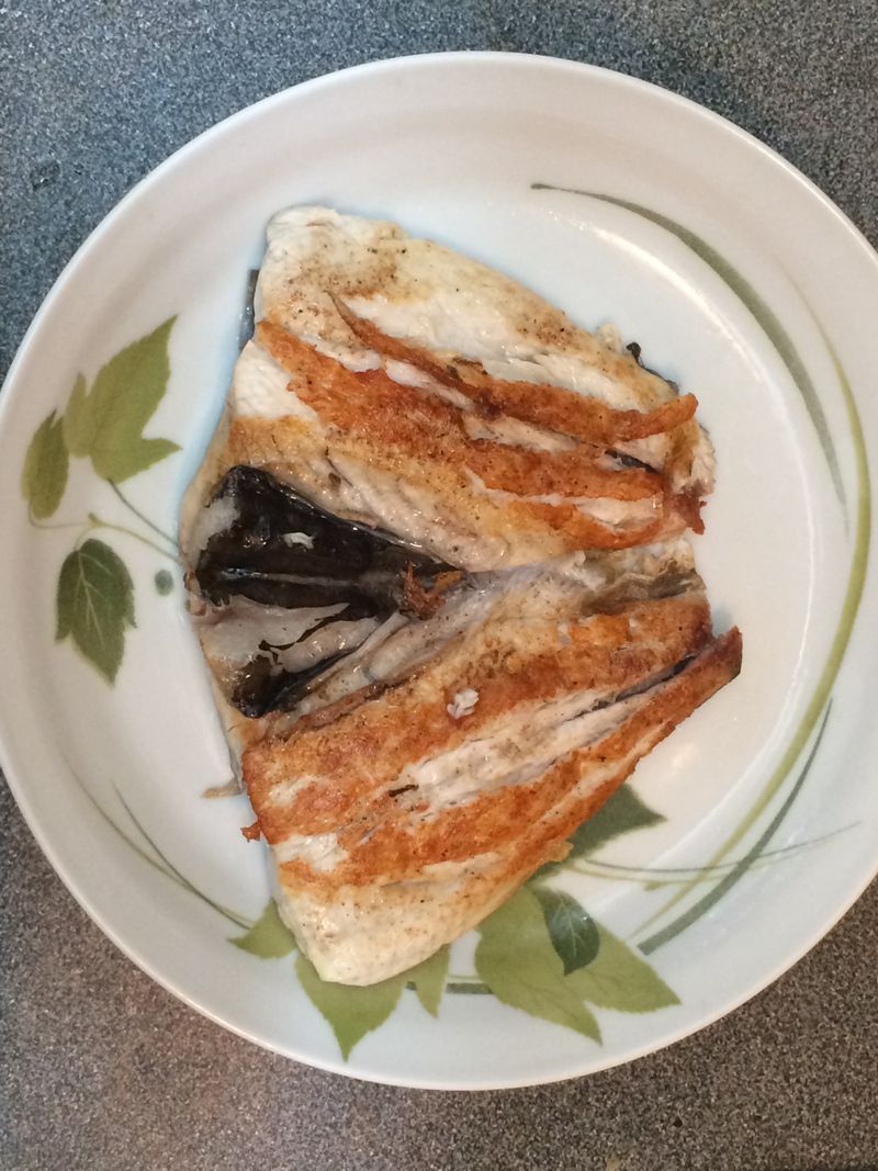 椒鹽虱目魚肚