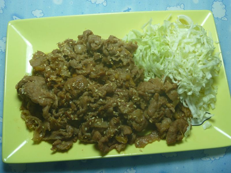 薑汁燒肉