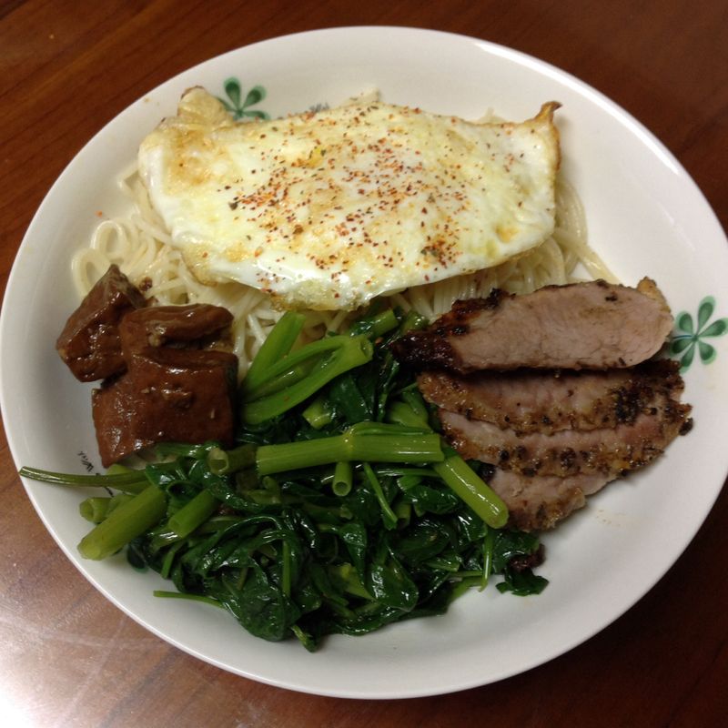 燒肉麵