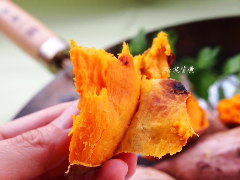烤地瓜-鐵鍋版本[中華一鍋]