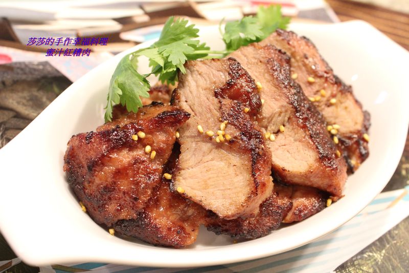 蜜汁紅糟肉