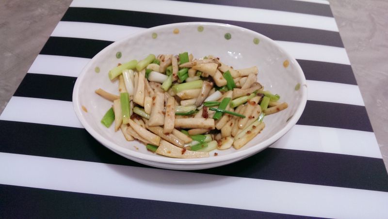 XO醬炒杏鮑菇
