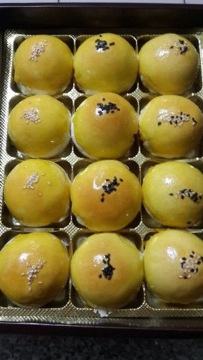 蛋黃酥(芋泥麻糬)國際牌2000T