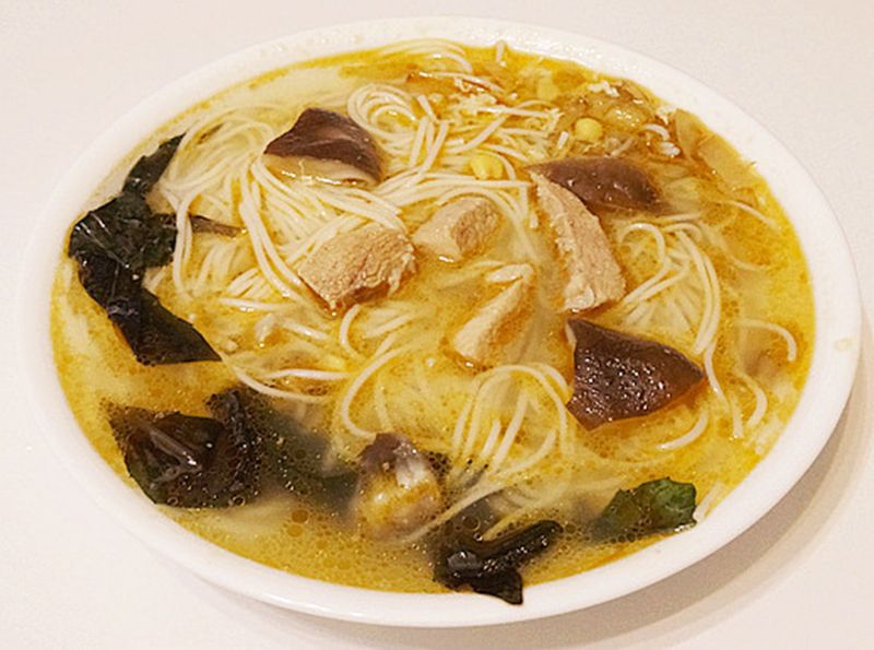 麻油霜降豬細麵【五木拉麵】