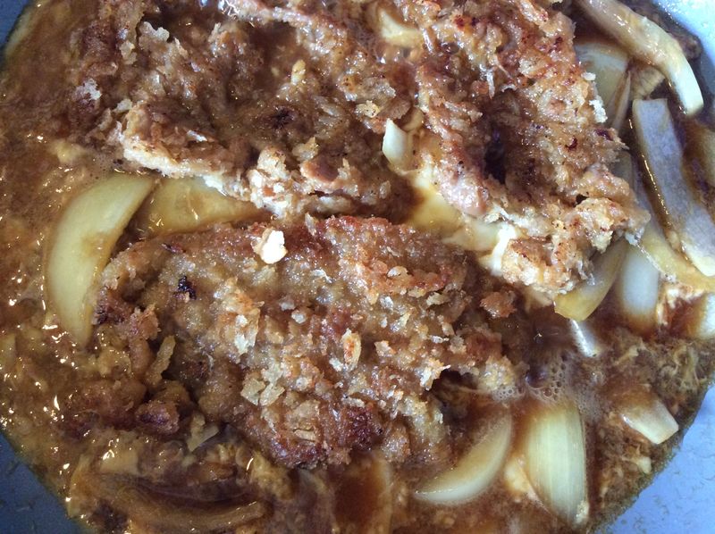 豬排丼