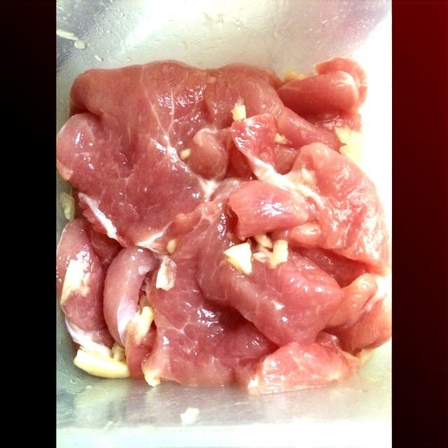 醃豚肉