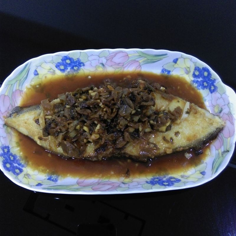 梅干燒鱈魚