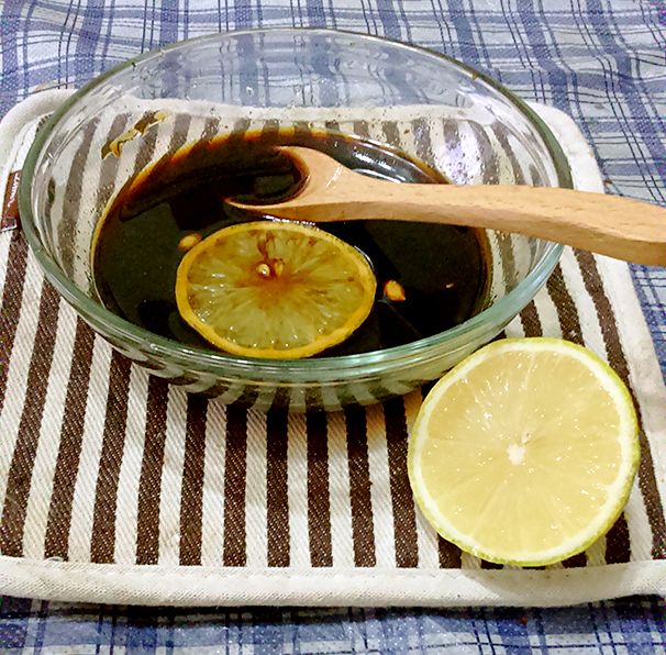 用梅子粉輕鬆做出清爽和風烤醬