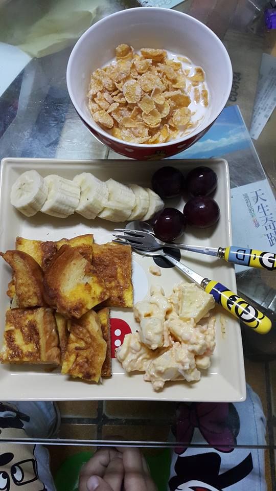 營養滿分健康早餐