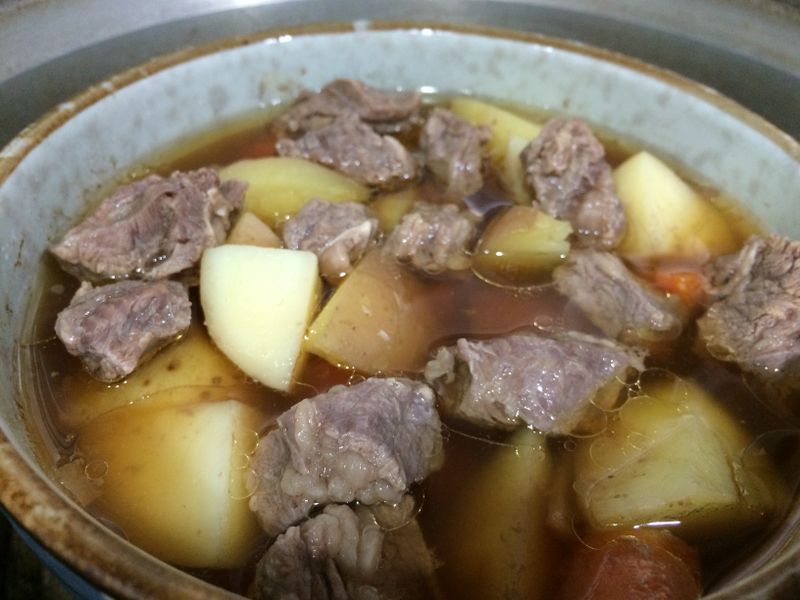 馬鈴薯燉肉