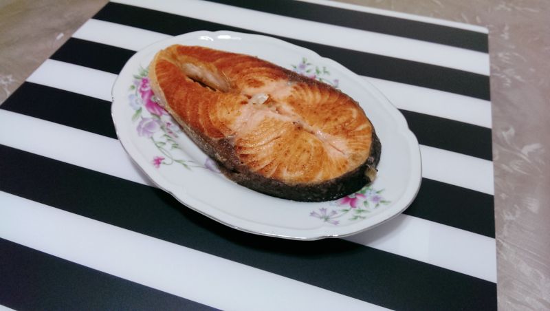 香煎鮭魚