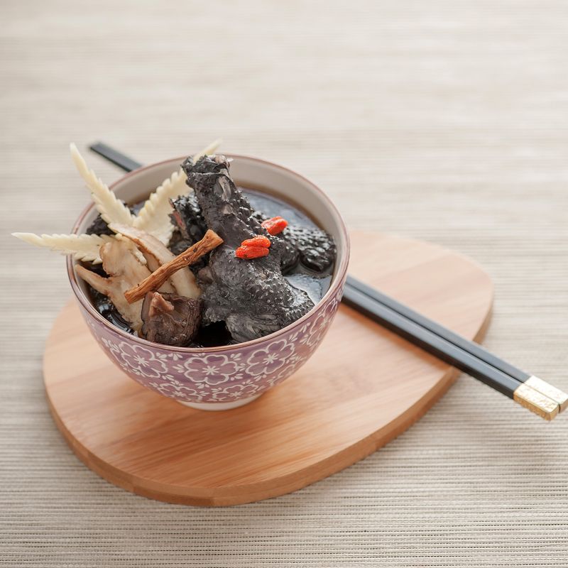四物香菇雞湯