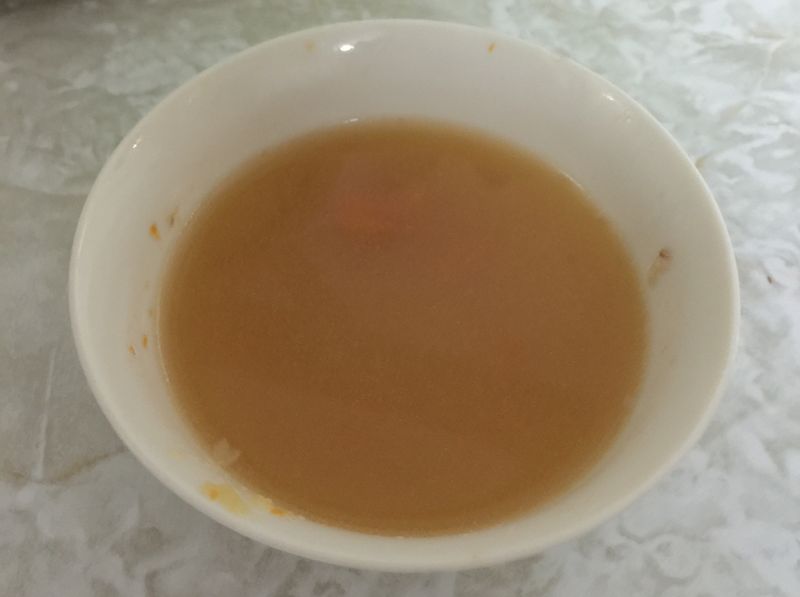 木瓜蘋果龍骨湯