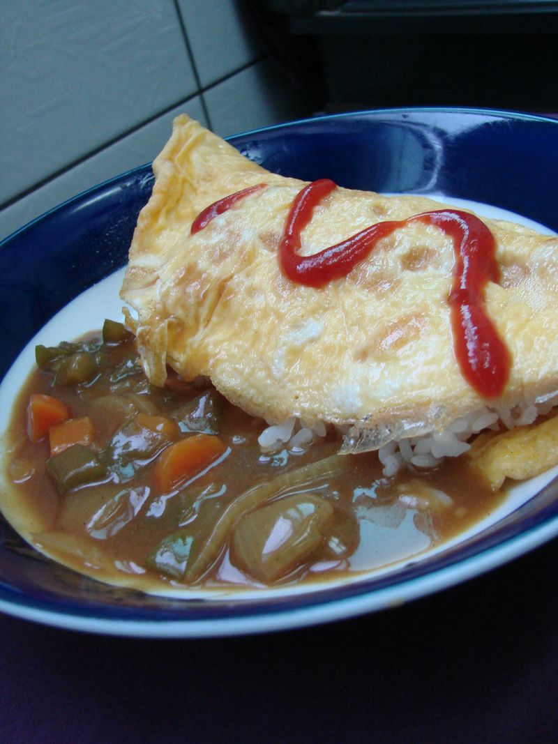 ~豬排蛋包飯~