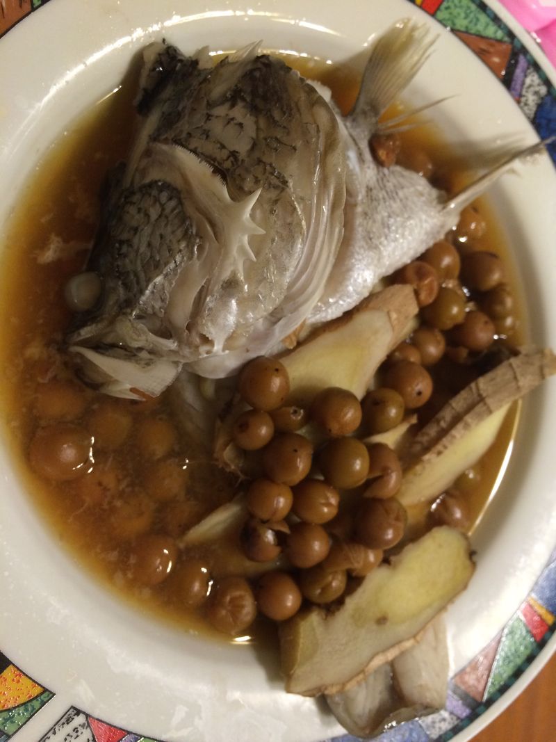 清蒸鱸魚