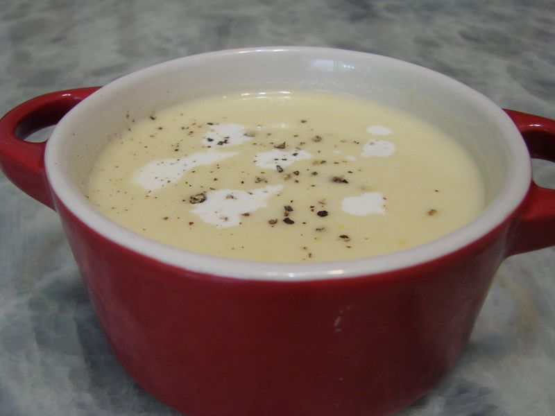 ~蘑菇濃湯~