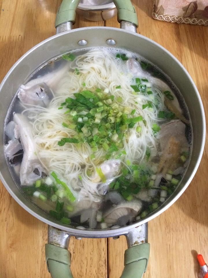 虱目魚肚麵線